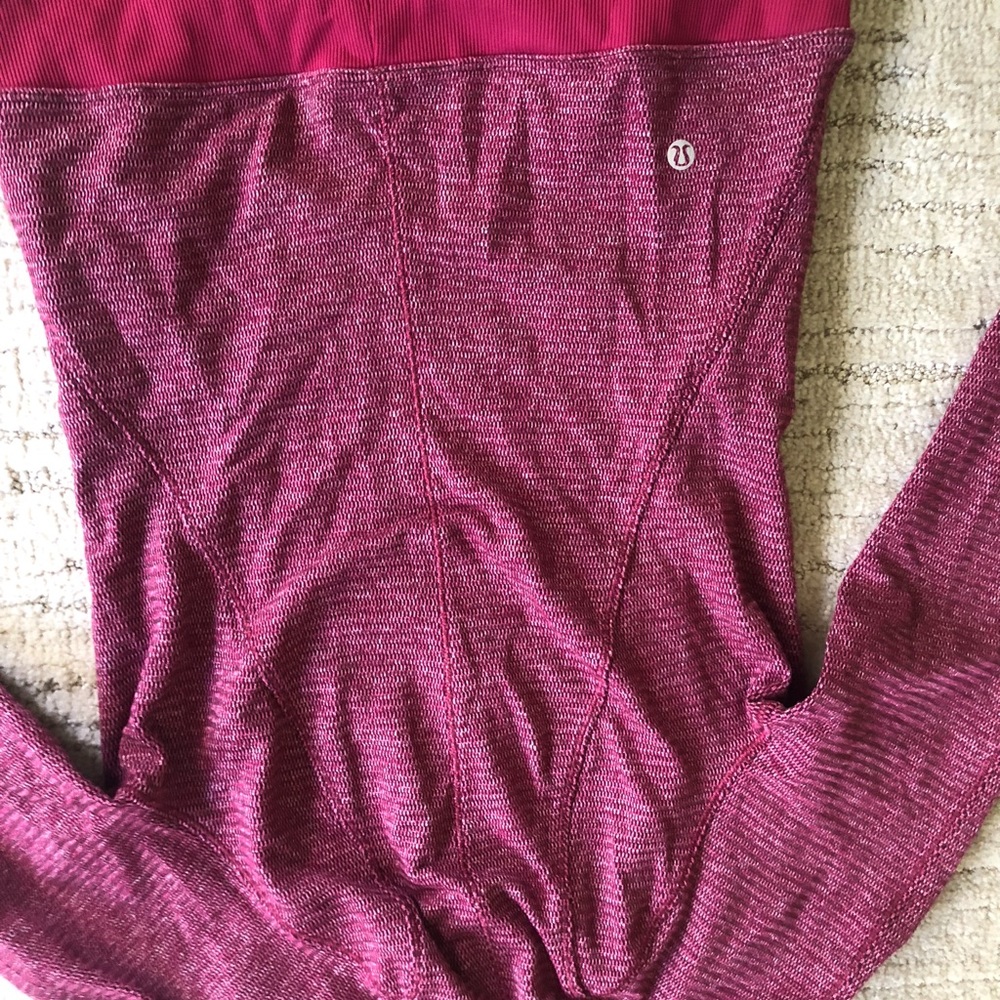 Lulu lemon pull over jacket - Picture 4 of 4